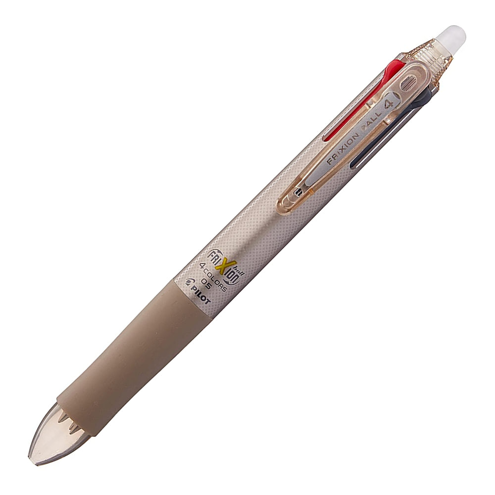 Pilot FRIXION BALL 4 Erasable 0.5mm 4-Colour Ballpoint Pen