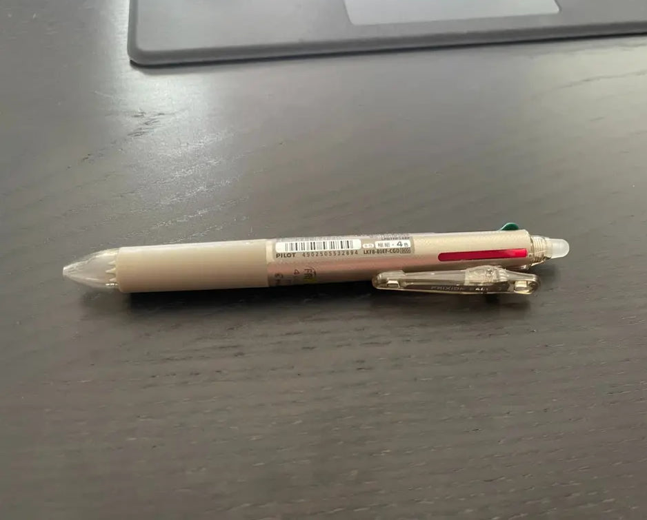 Pilot FRIXION BALL 4 Erasable 0.5mm 4-Colour Ballpoint Pen