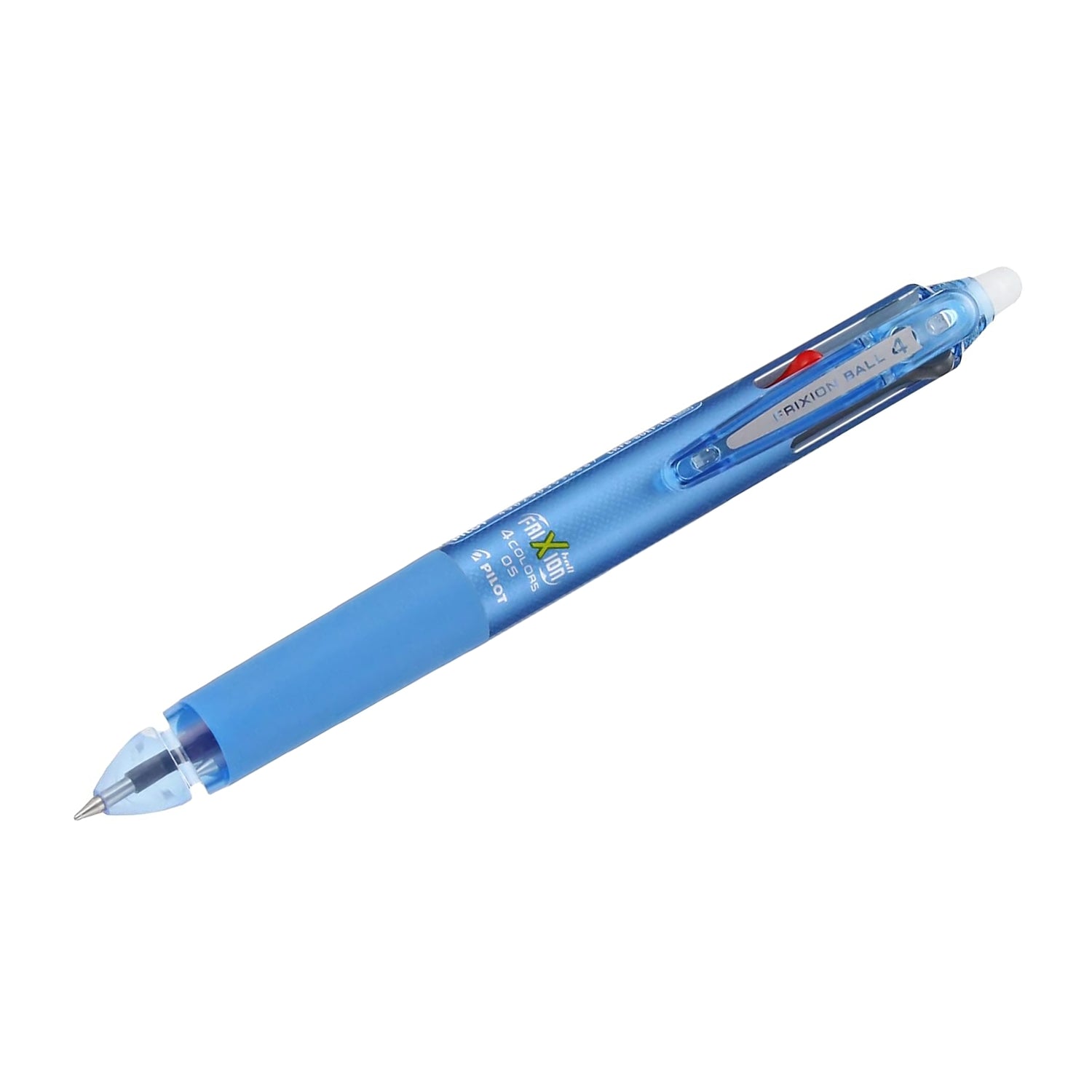 Pilot FRIXION BALL 4 Erasable 0.5mm 4-Colour Ballpoint Pen