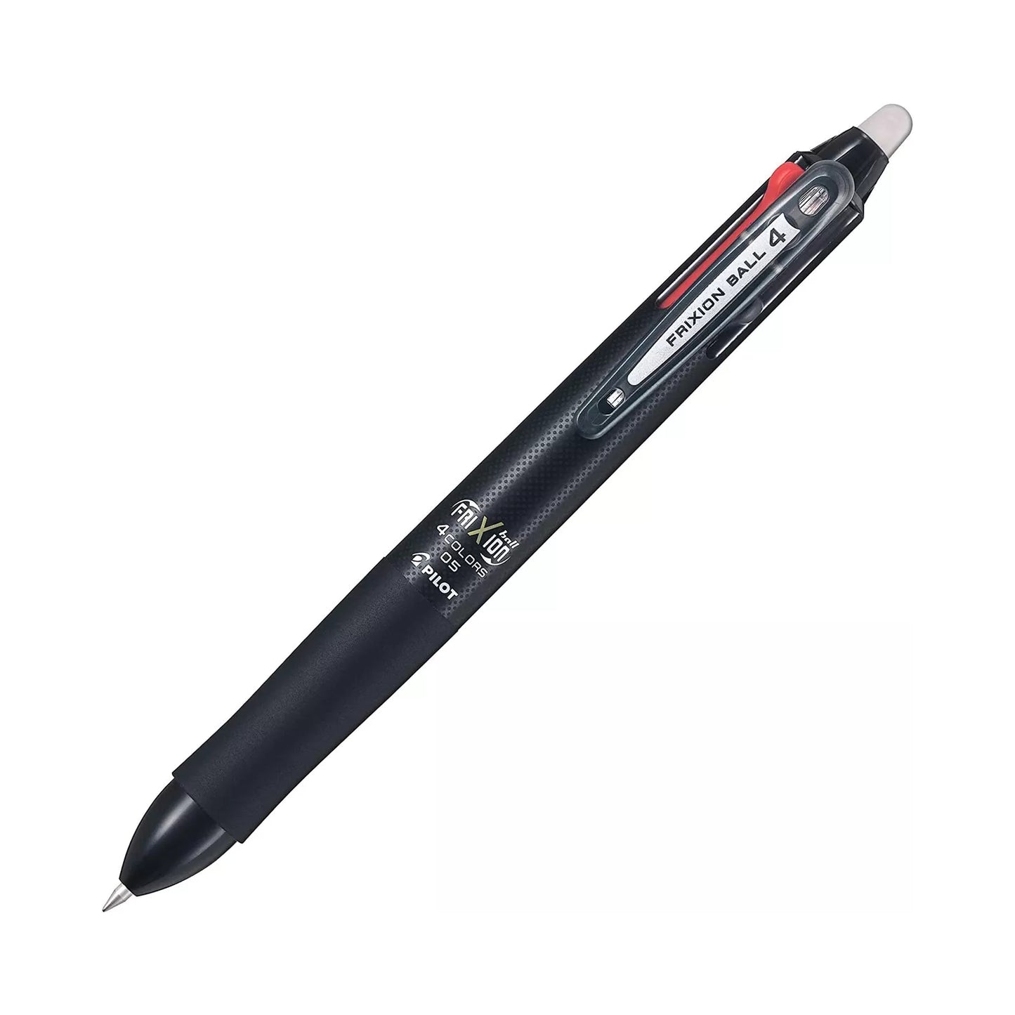 Pilot FRIXION BALL 4 Erasable 0.5mm 4-Colour Ballpoint Pens (Pack of 3)