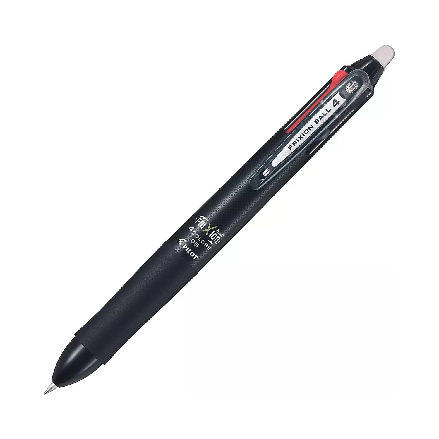 Pilot FRIXION BALL 4 Erasable 0.5mm 4-Colour Ballpoint Pens (Pack of 3)