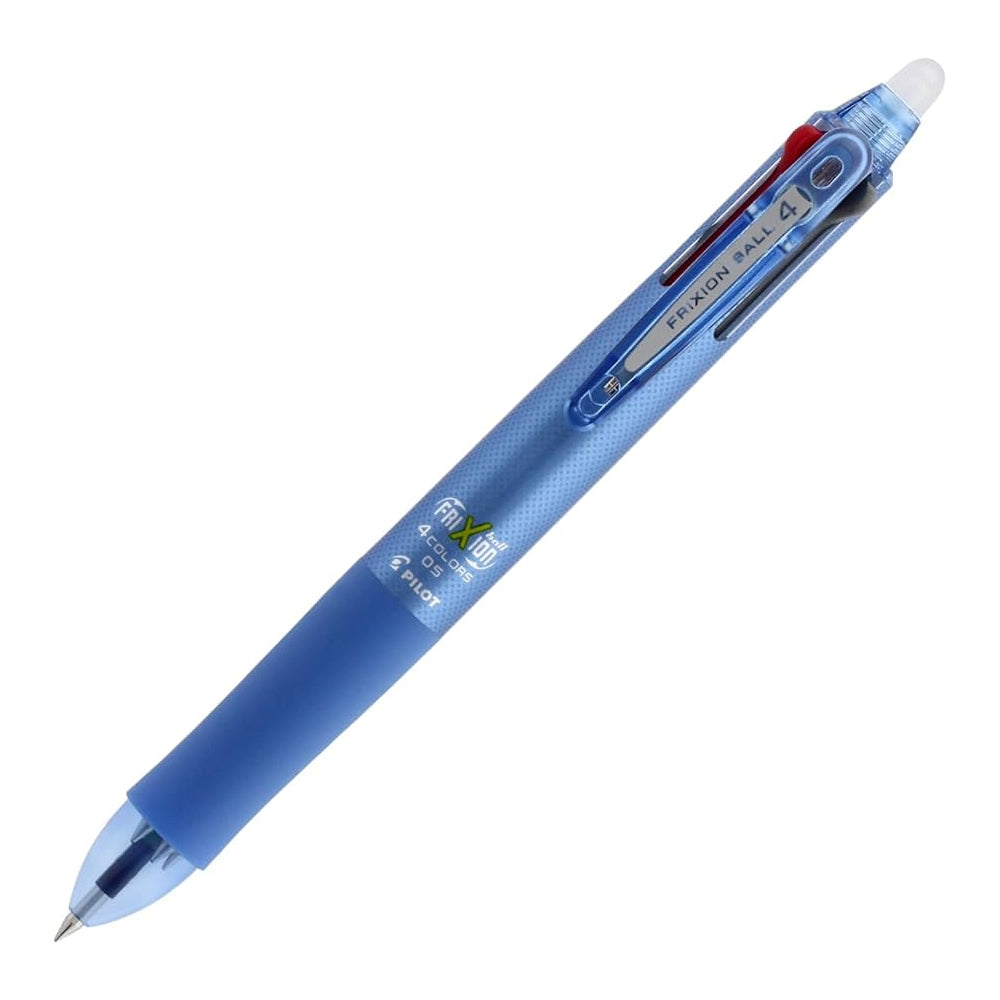 Pilot FRIXION BALL 4 Erasable 0.5mm 4-Colour Ballpoint Pens (Pack of 3)