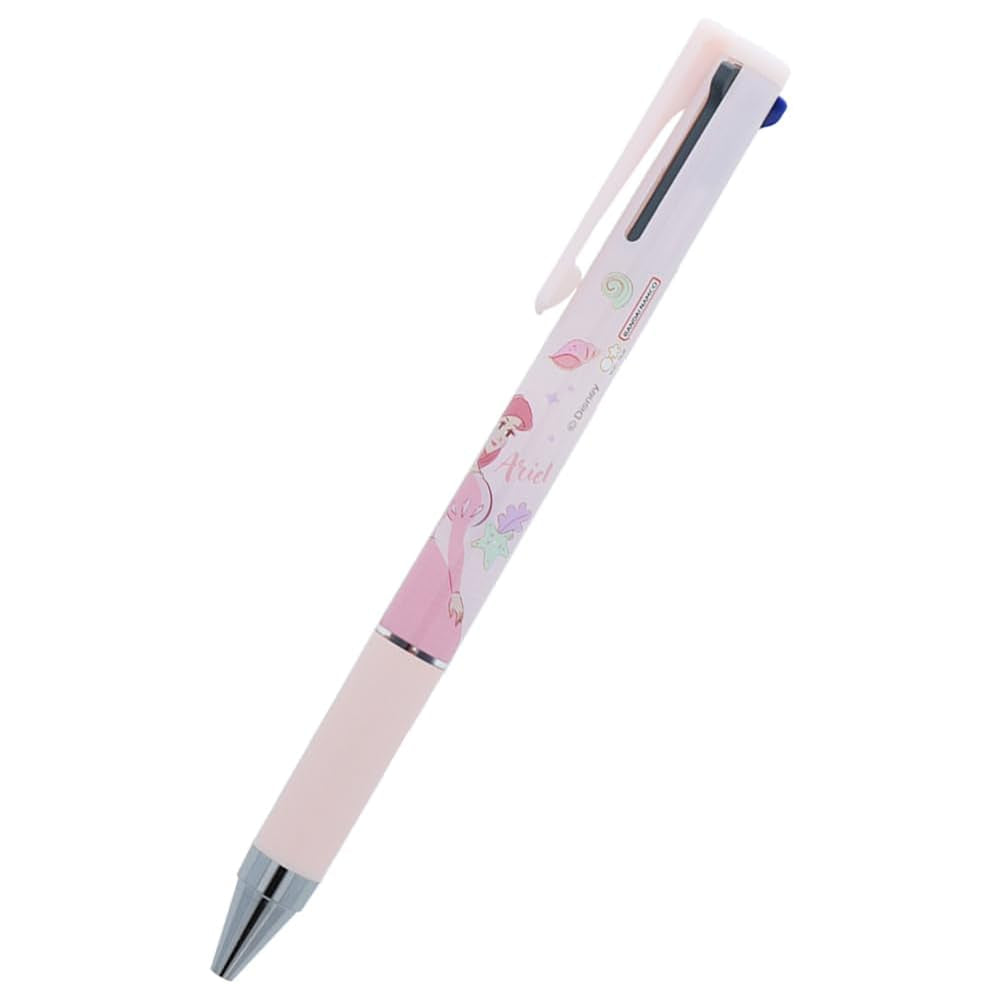 Sun-Star Juice Up 3 Disney Princess Ultra-fine 0.4mm 3-Colour Ballpoint Pen