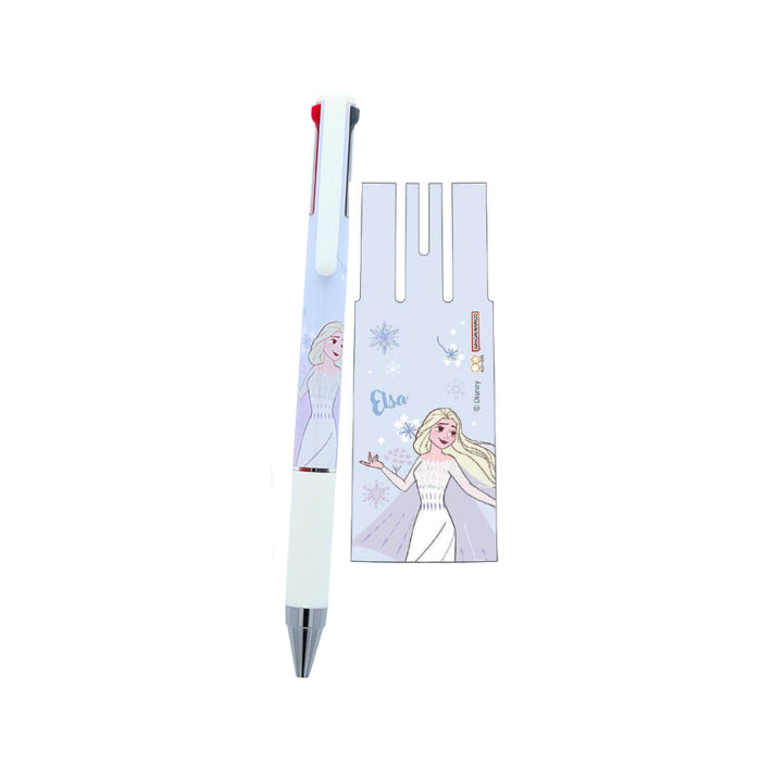 Sun-Star Juice Up 3 Disney Princess 0.4mm 3-Colour Ballpoint Pens (Pack of 4)