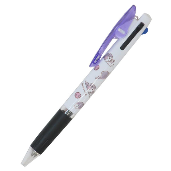 Kamio Japan Cute Model Jetstream 0.5mm 3-Colour (Black, Blue, Red) Ballpoint Pen