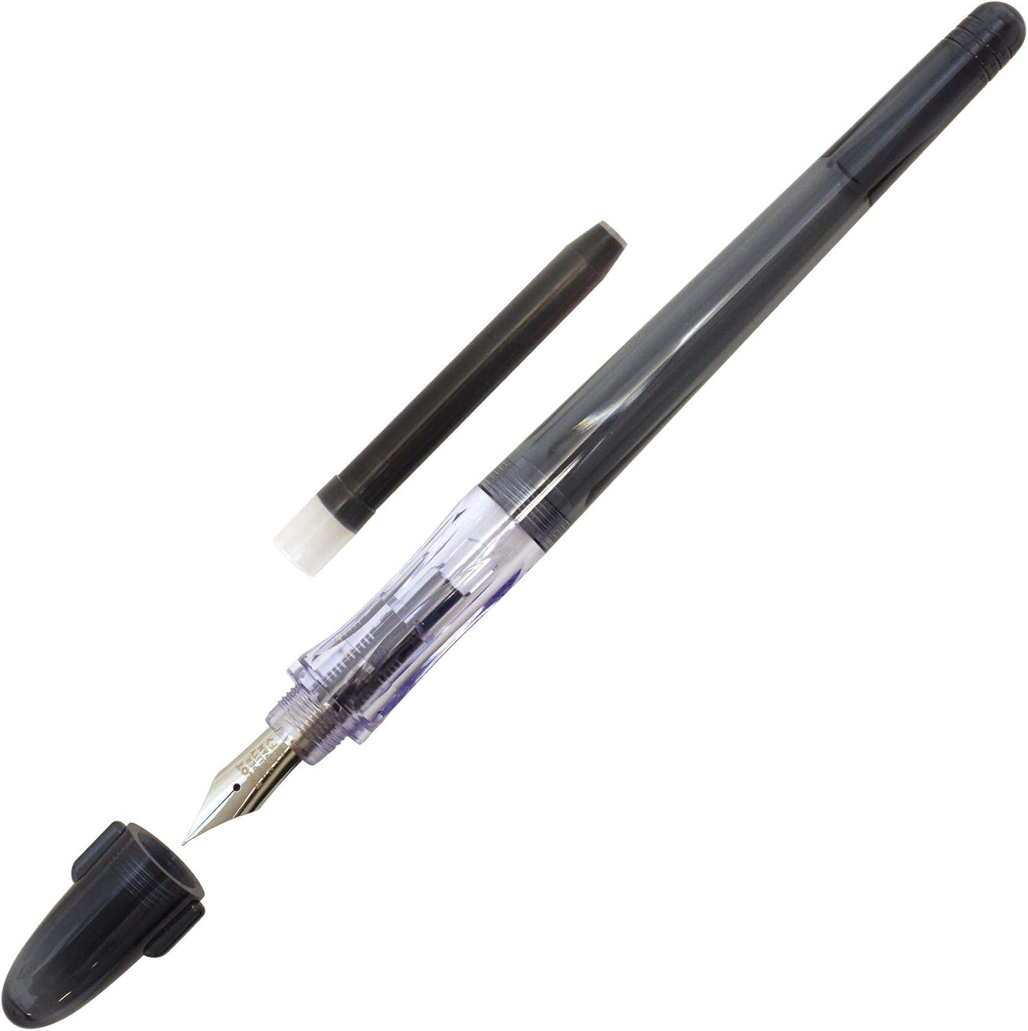 Pilot Calligraphy Fountain Pen, Ergonomic-Grip with Extra Fine Point