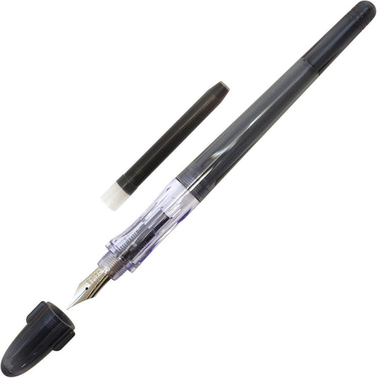 Pilot Calligraphy Fountain Pen, Ergonomic-Grip with Extra Fine Point