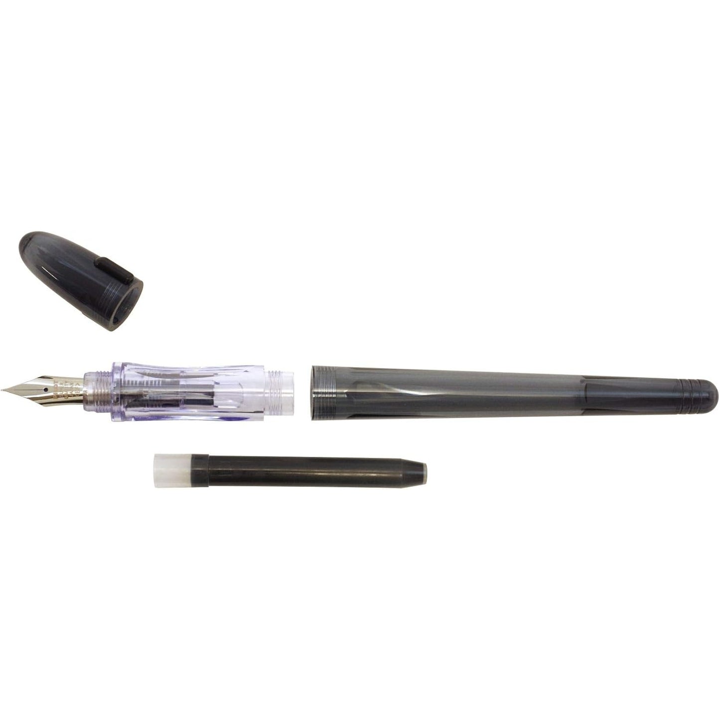 Pilot Calligraphy Fountain Pen, Ergonomic-Grip with Extra Fine Point