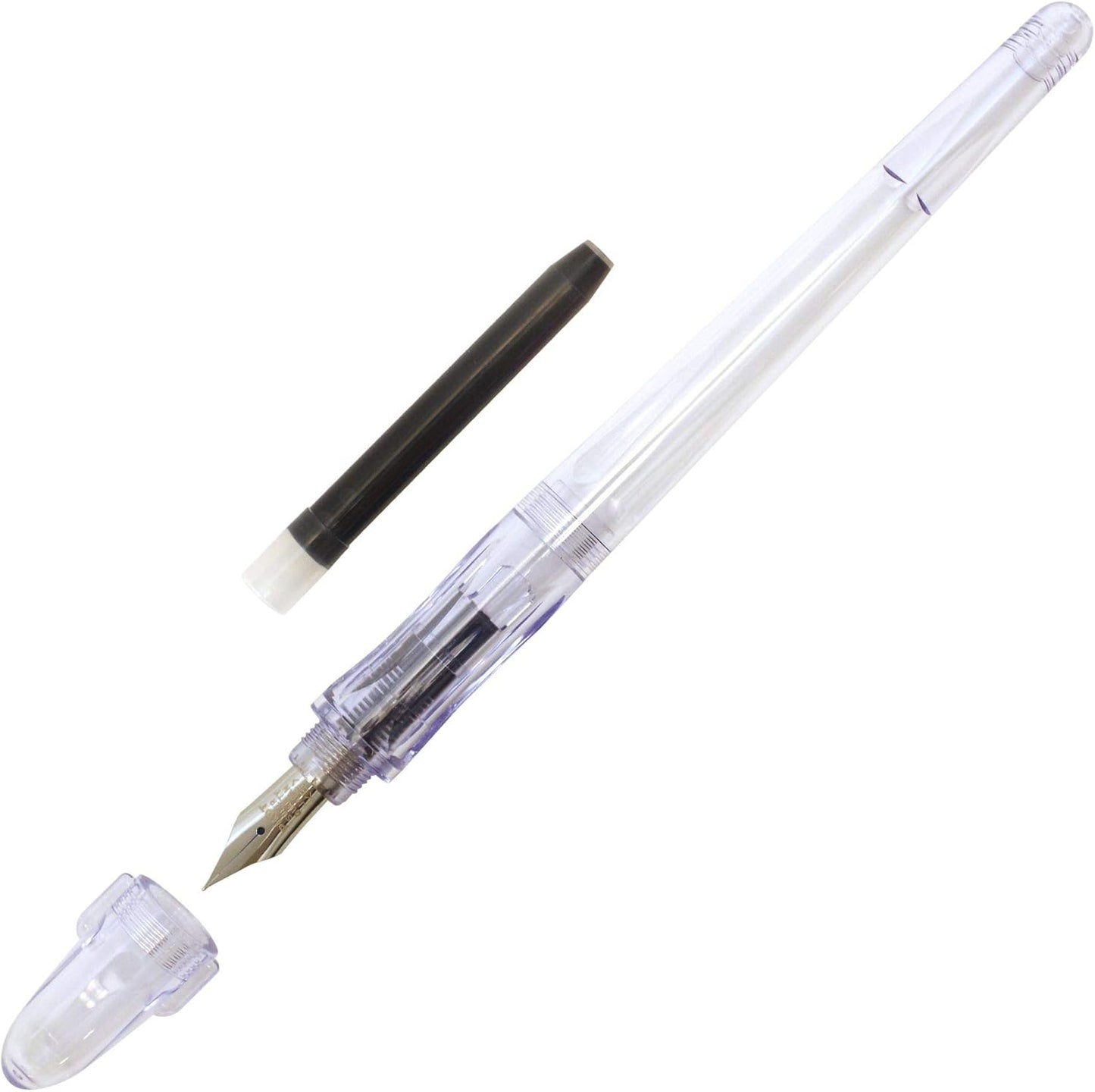 Pilot Calligraphy Fountain Pen, Ergonomic-Grip with Extra Fine Point
