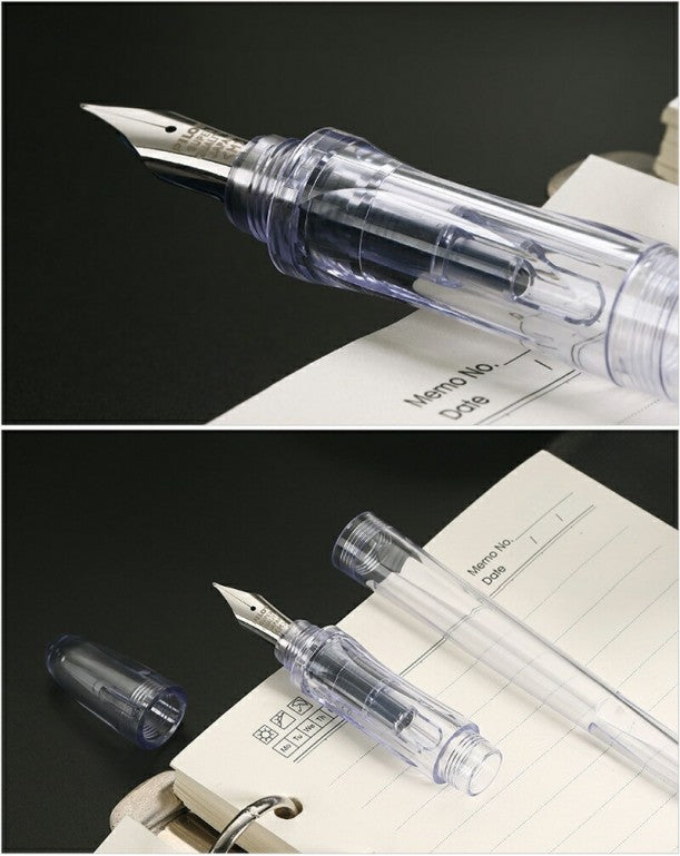 Pilot Calligraphy Fountain Pen, Ergonomic-Grip with Extra Fine Point