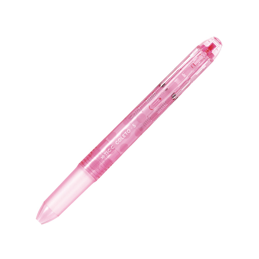 Pilot HI-TEC-C COLETO 5-Colour Pen Body (Body Only)