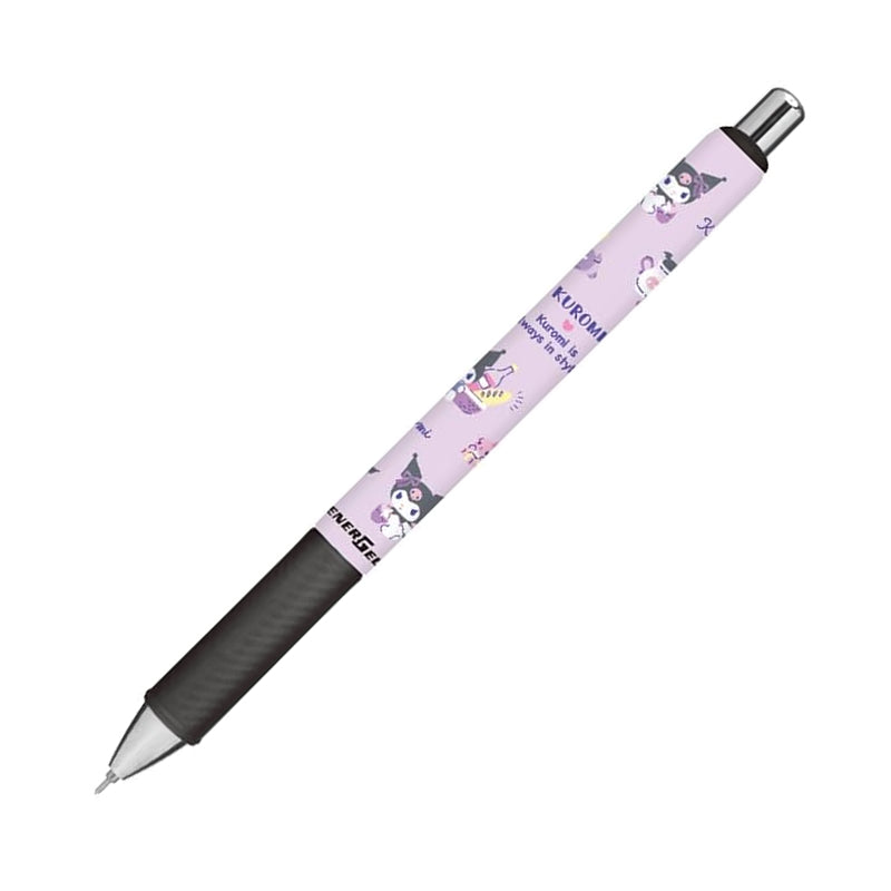 Kamio Japan Sanrio EnerGel 0.5mm Retractable Black Ink Gel Pen