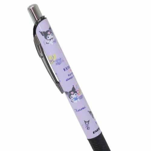 Kamio Japan Sanrio EnerGel 0.5mm Retractable Black Ink Gel Pen