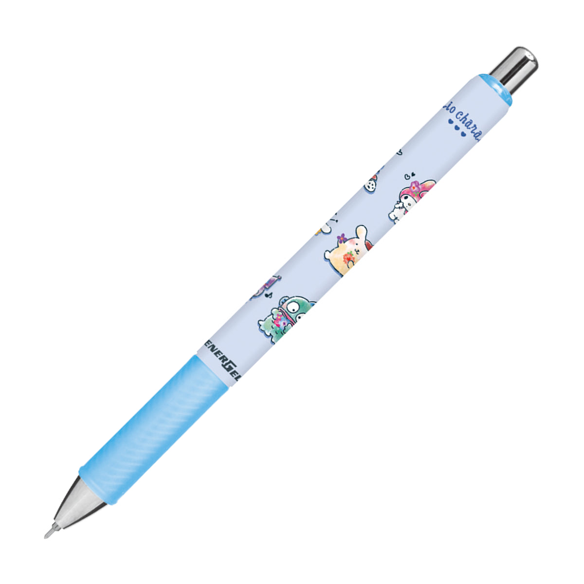 Kamio Japan Sanrio EnerGel 0.5mm Retractable Black Ink Gel Pen