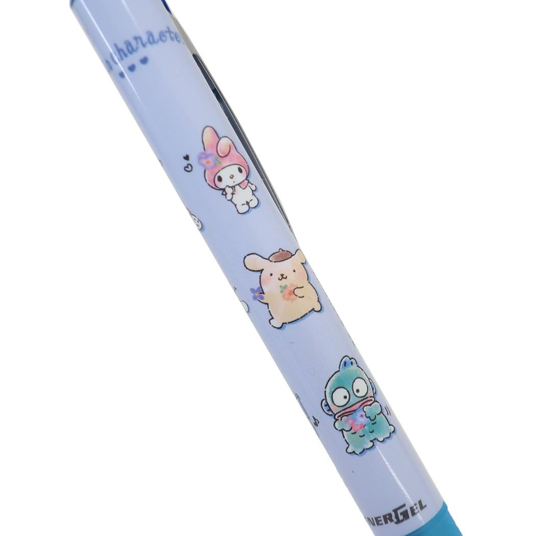 Kamio Japan Sanrio EnerGel 0.5mm Retractable Black Ink Gel Pen