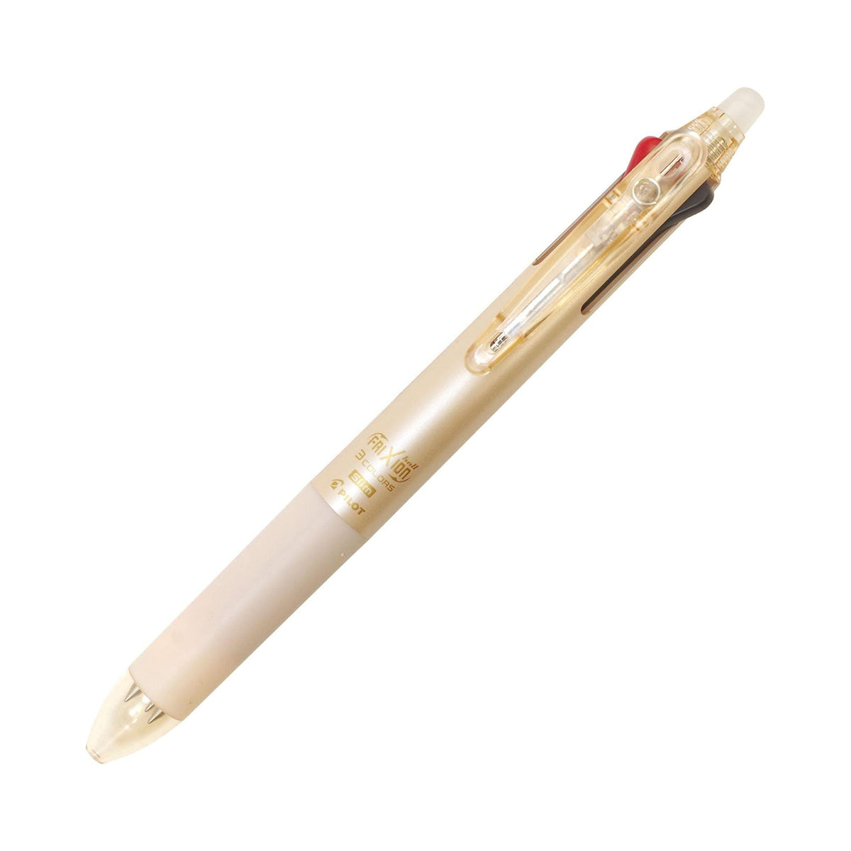 Pilot FRIXION BALL 3 Slim Design Series 0.38mm 3-Colour Erasable Ballpoint Pen