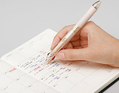 Pilot FRIXION BALL 3 Slim Design Series 0.38mm 3-Colour Erasable Ballpoint Pen