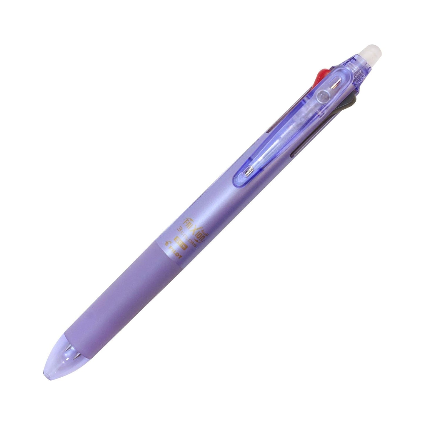 Pilot FRIXION BALL 3 Slim Design Series 0.38mm 3-Colour Erasable Ballpoint Pen