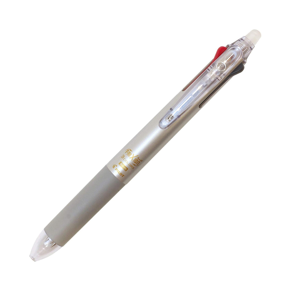 Pilot FRIXION BALL 3 Slim Design Series 0.38mm 3-Colour Erasable Ballpoint Pen