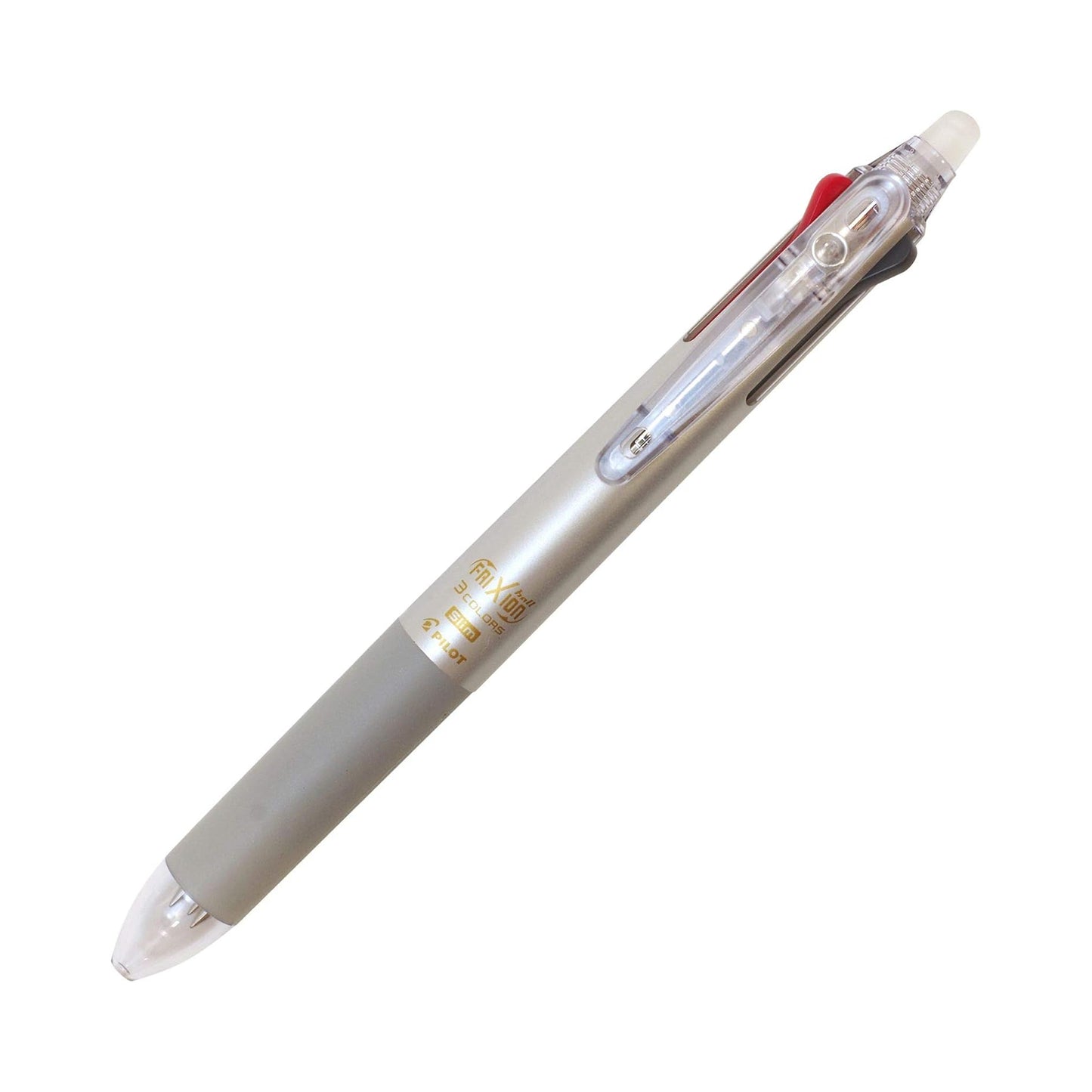 Pilot FRIXION BALL 3 Slim Design Series 0.38mm 3-Colour Erasable Ballpoint Pen