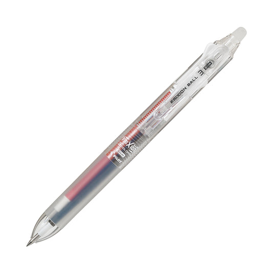 Pilot FRIXION BALL 3 Slim Design Series 0.38mm 3-Colour Erasable Ballpoint Pen