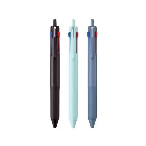 Uni Jetstream 3-Colour 0.5mm Ballpoint Pens (Pack of 3)