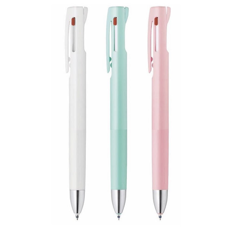 Zebra bLen 3C 0.7mm 3 Colors Ballpoint Pens (Pack of 3)