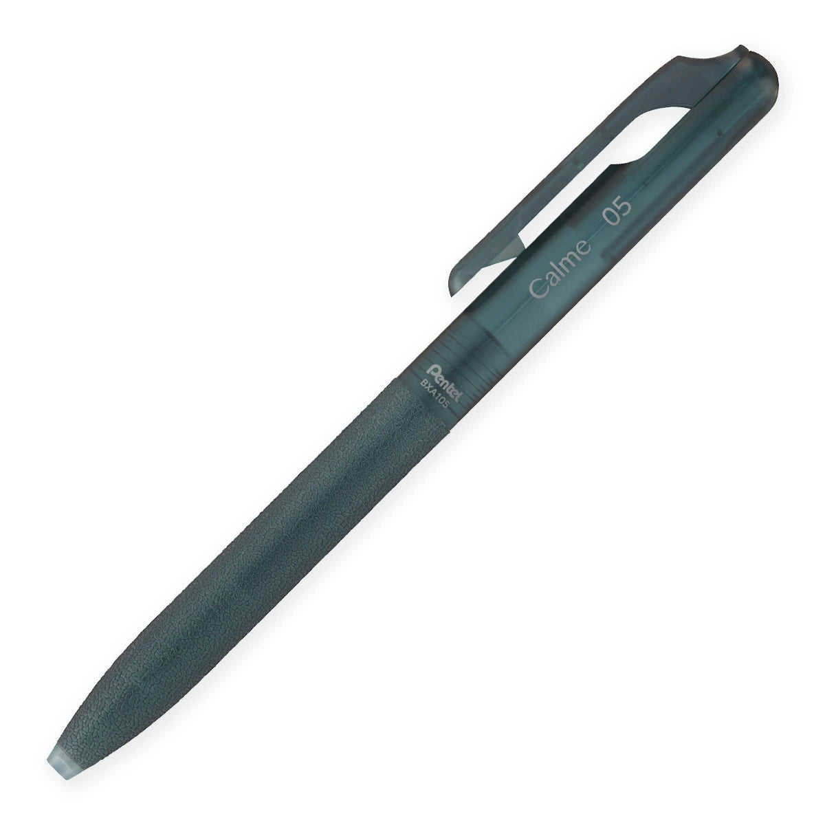 Pentel Calme Relaxed Frost Series 0.5mm Silent Black Ink Ballpoint Pen