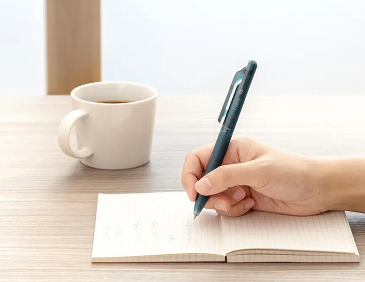 Pentel Calme Relaxed Frost Series 0.5mm Silent Black Ink Ballpoint Pen