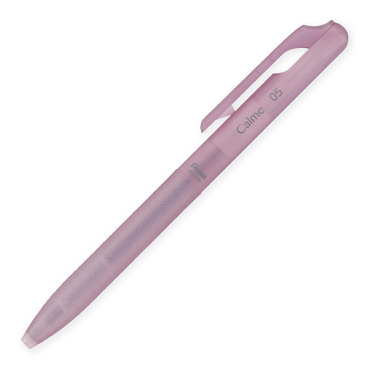 Pentel Calme Relaxed Frost Series 0.5mm Silent Black Ink Ballpoint Pen