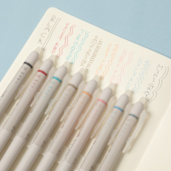 Pilot FriXion Waai Erasable 0.5m Gel Ink Ballpoint Pens (Pack of 8)
