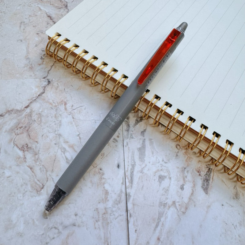 Pilot Frixion Synergy Knock 0.5mm Retractable Erasable Gel Ink Ballpoint Pen