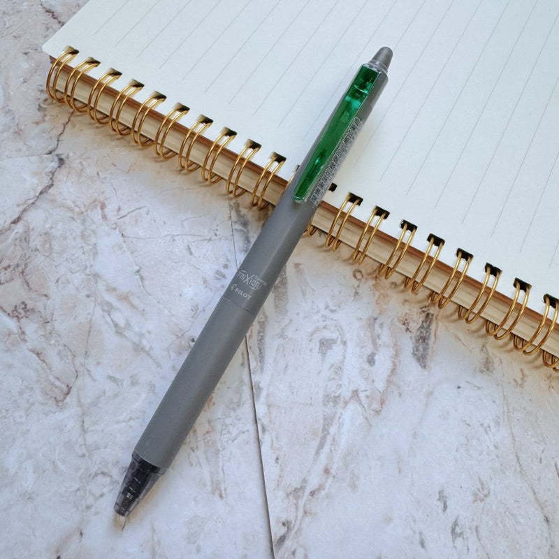 Pilot Frixion Synergy Knock 0.5mm Retractable Erasable Gel Ink Ballpoint Pen