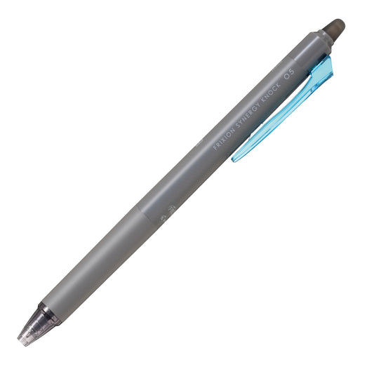 Pilot Frixion Synergy Knock 0.5mm Retractable Erasable Gel Ink Ballpoint Pen