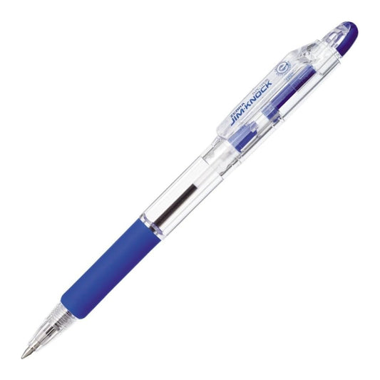 Zebra JIM-KNOCK 0.7mm Oil-based Blue Ink Ballpoint Pen