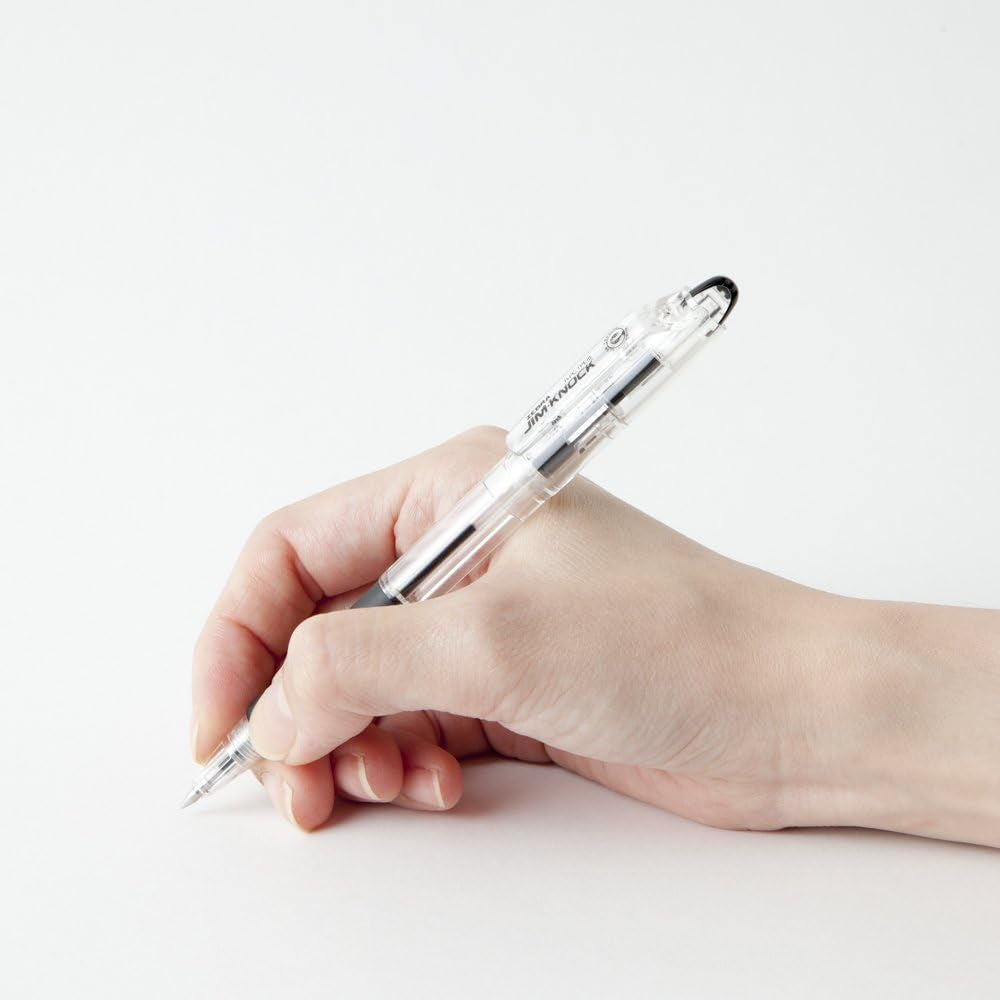 Zebra JIM-KNOCK 0.7mm Oil-based Ballpoint Pens (Pack of 4)