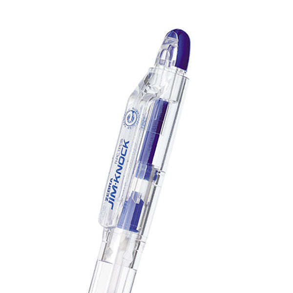 Zebra JIM-KNOCK 0.7mm Oil-based Ballpoint Pens (Pack of 4)