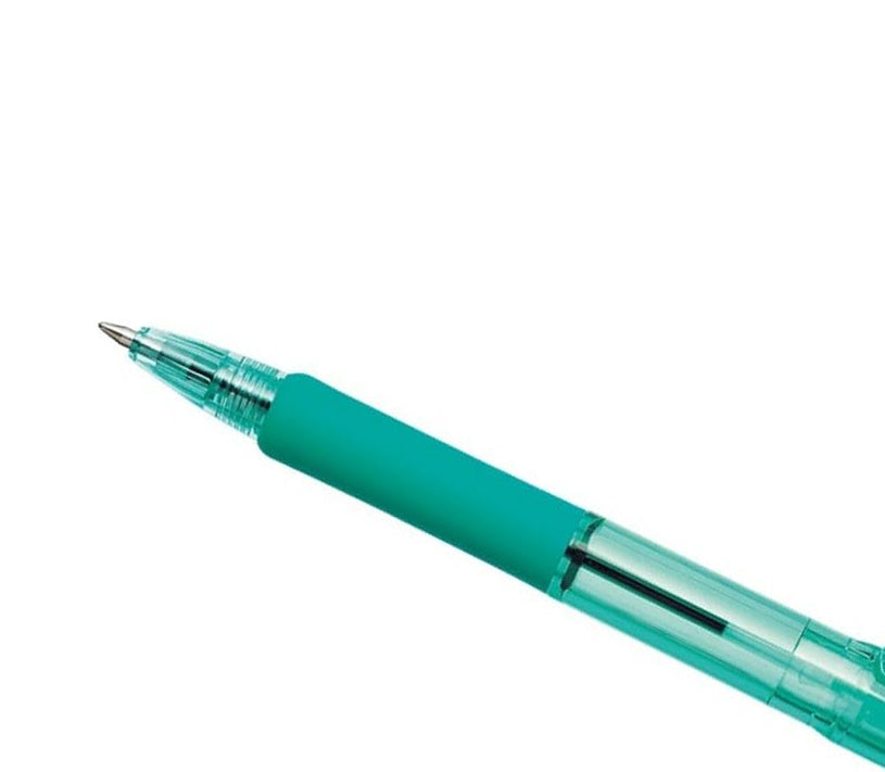 Zebra JIM-KNOCK 0.7mm Oil-based Ballpoint Pens (Pack of 4)