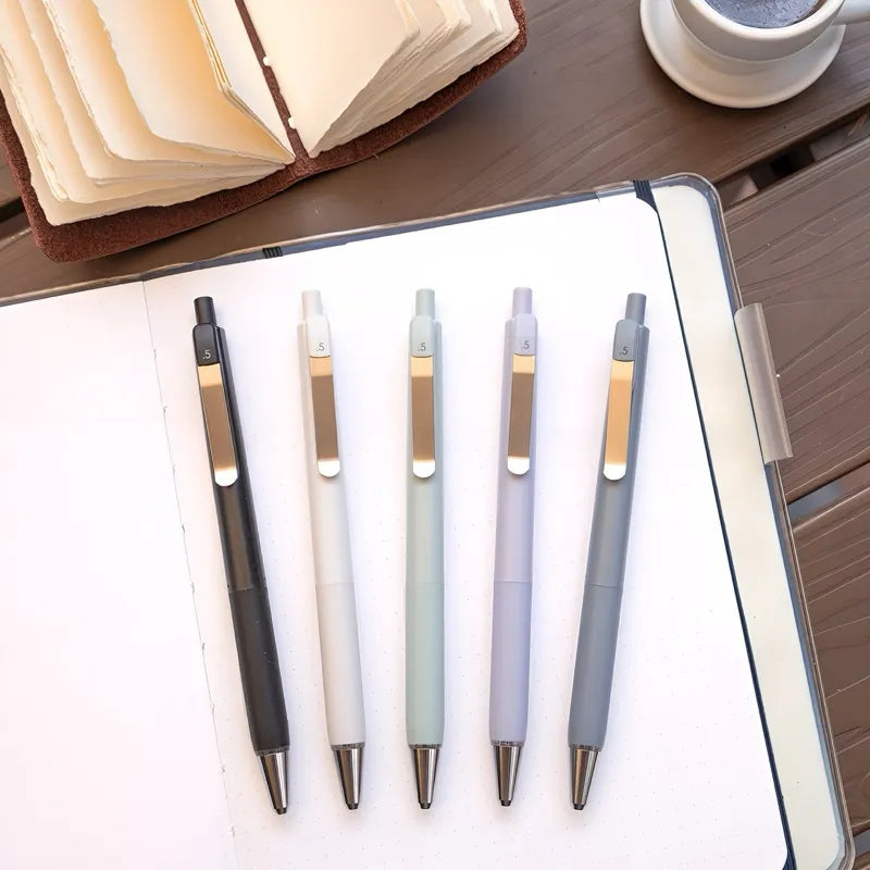 Zebra bLenU 0.5mm Retractable Oil-based Black Ink Ballpoint Pens (Pack of 5)