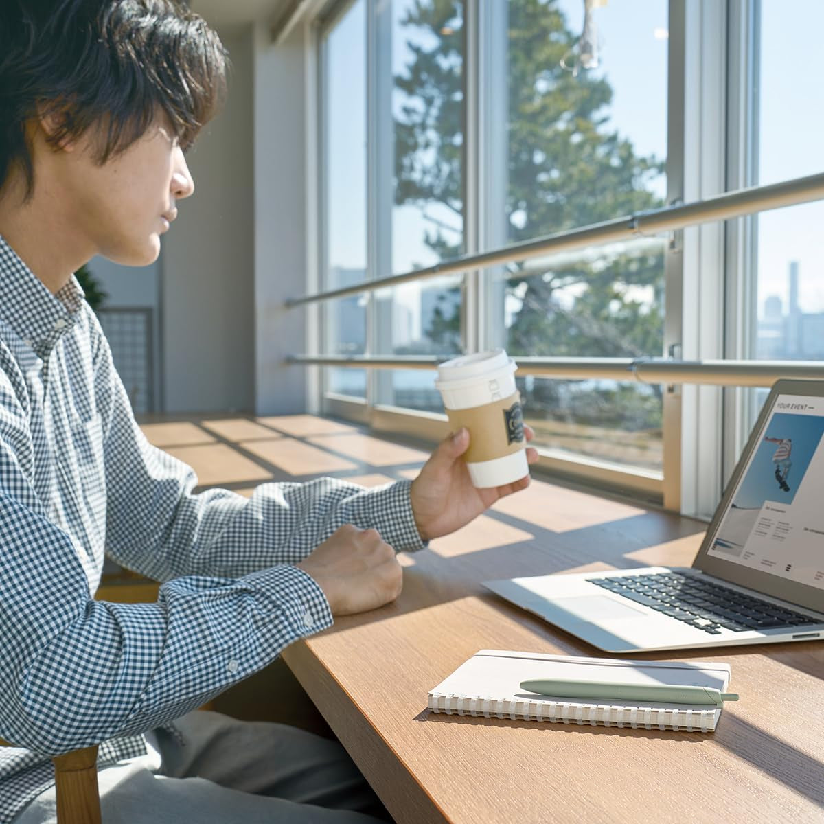 Uni JETSTREAM Lite touch ink 0.5mm Black Ink Ballpoint Pen