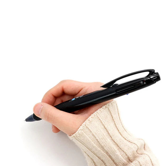 Uni Jetstream 3 0.38mm 3-Colour Black, Blue, Red Ink Ballpoint Pens (Pack of 3)