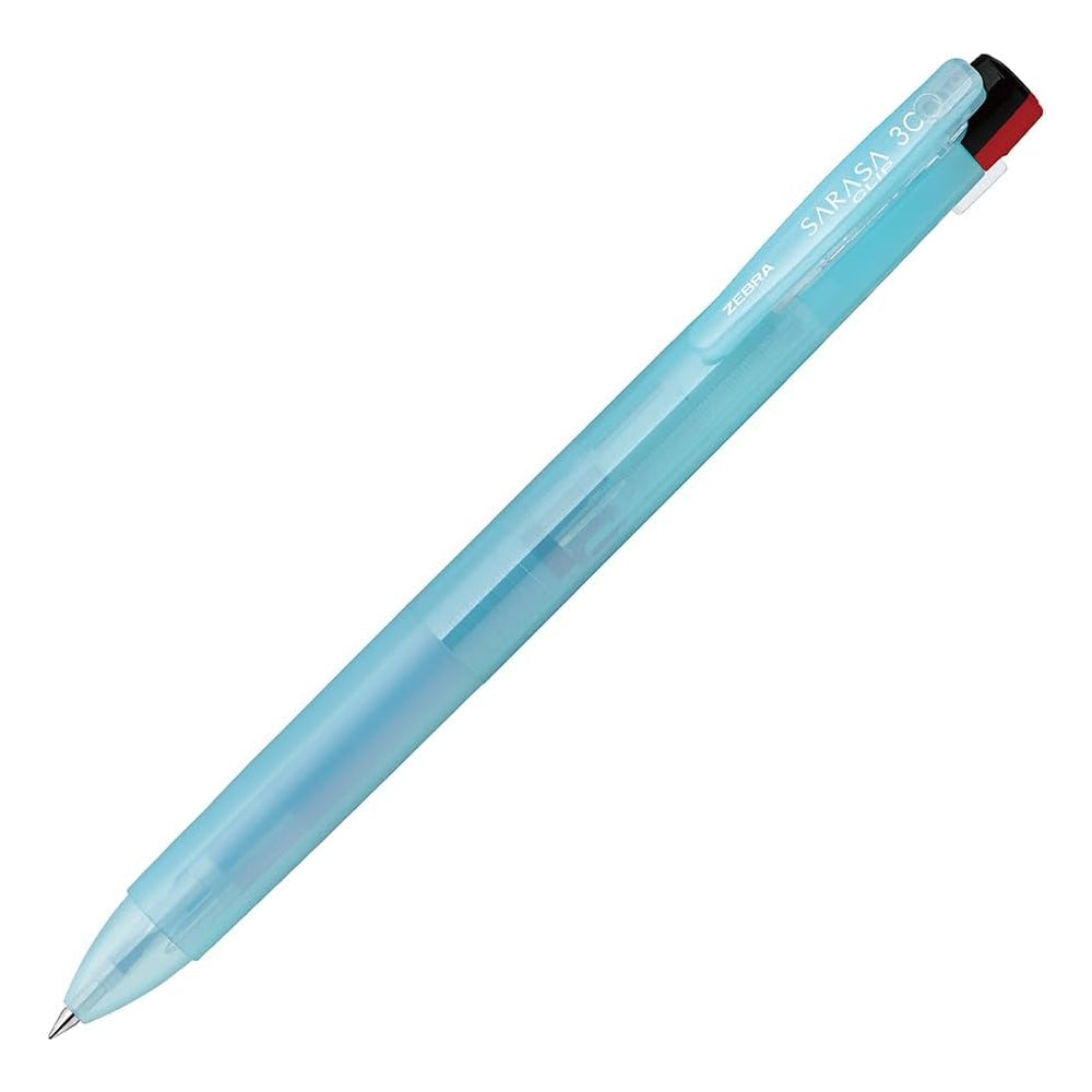 Zebra SARASA CLIP 3C Clear Color 0.5mm 3-Colour Multicolour Pen