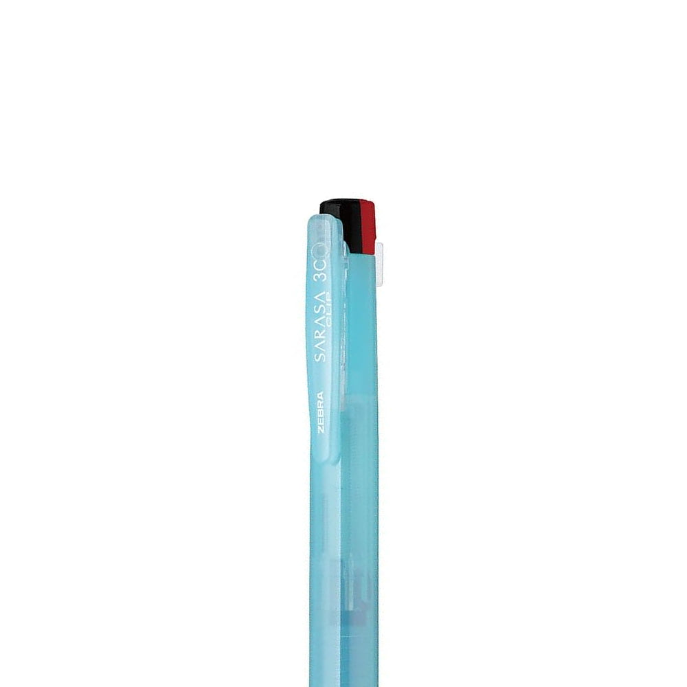 Zebra SARASA CLIP 3C Clear Color 0.5mm 3-Colour Multicolour Pen