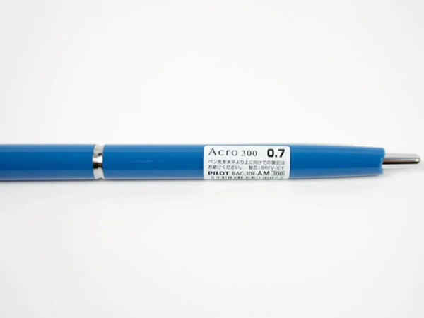 Pilot Acro 300 0.7mm Oil-based Black Ink Ballpoint Pen