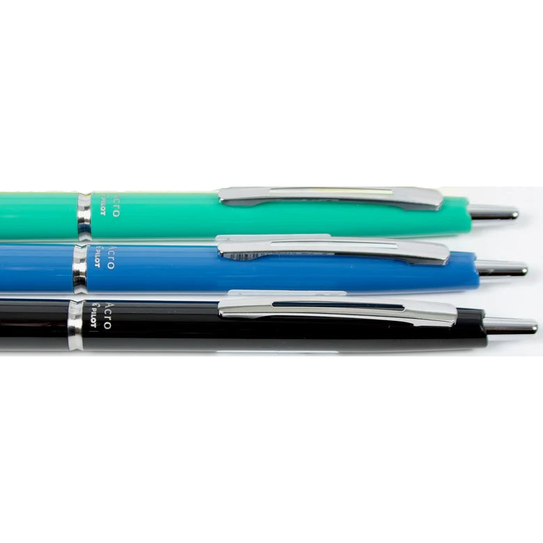 Pilot Acro 300 0.7mm Oil-based Black Ink Ballpoint Pens (Pack of 3)