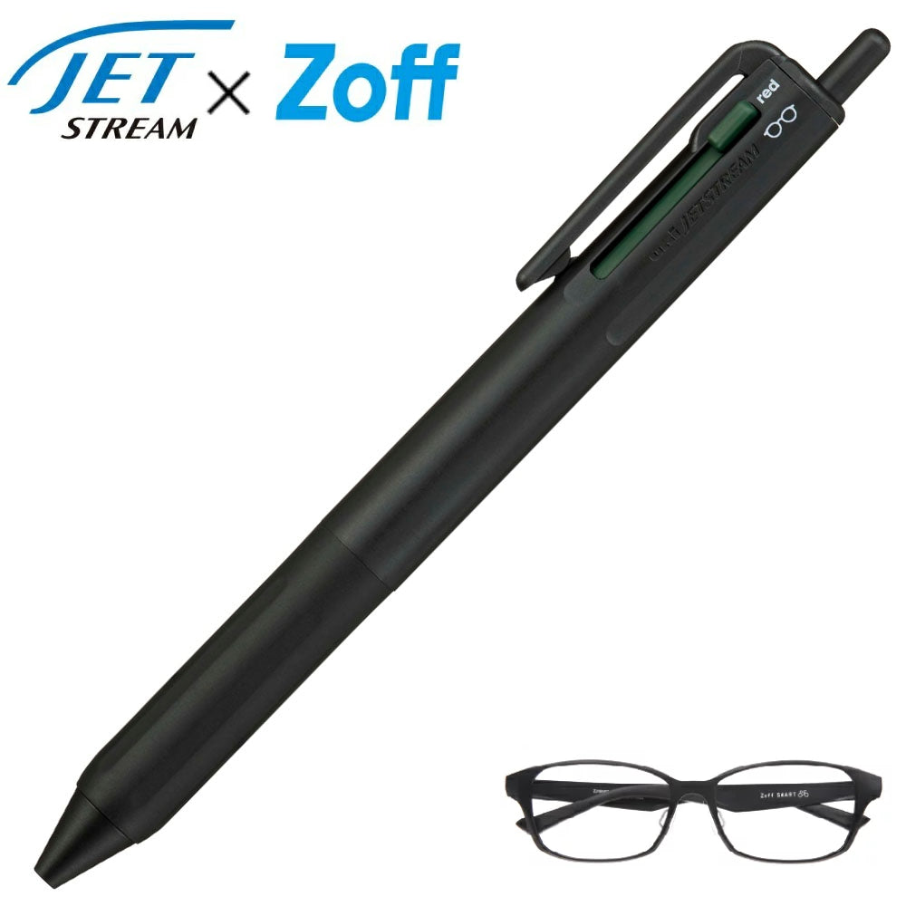 Uni JETSTREAM X Zoff 0.5mm 3-Colour Black, Blue, Red Ink Ballpoint Pen