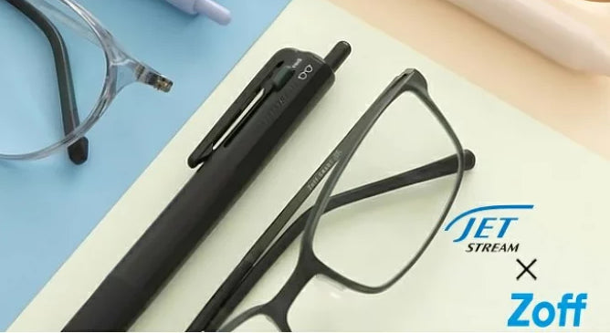 Uni JETSTREAM X Zoff 0.5mm 3-Colour Black, Blue, Red Ink Ballpoint Pen