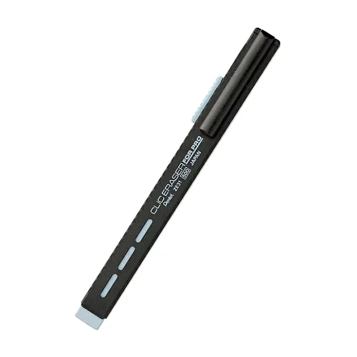 Pentel Clic Eraser For Pro Slide Click Type Holder Eraser Pen