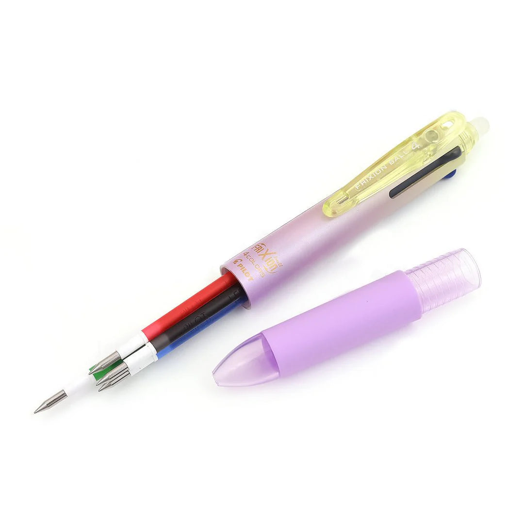 Pilot FRIXION BALL 4 Erasable 0.38mm 4-Colour Ballpoint Pen