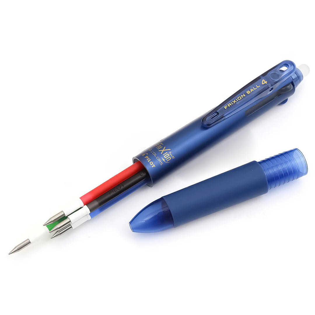 Pilot FRIXION BALL 4 Erasable 0.38mm 4-Colour Ballpoint Pen